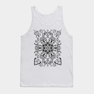 Plagued Thoughts Mandala Tank Top